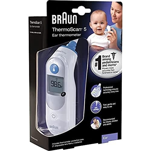 Braun ThermoScan 5 Termometr Douszny IRT4520