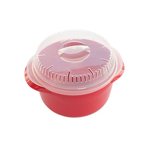 Nordic Ware 68500 Czerwony Garnek do Kąpieli Wodnej