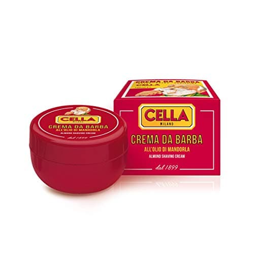 Cella Milano Krem do golenia migdałowy 150 ml
