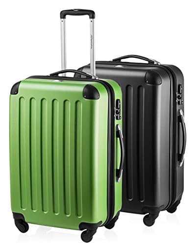 Hauptstadtkoffer Zielono-Czarny Zestaw Walizek 65/65 cm