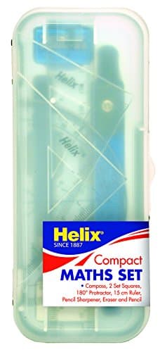 Helix Compact Maths Set Zestaw Geometrii