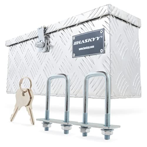 Haskyy ALUBOX1-21 Skrzynia Narzędziowa Aluminiowa