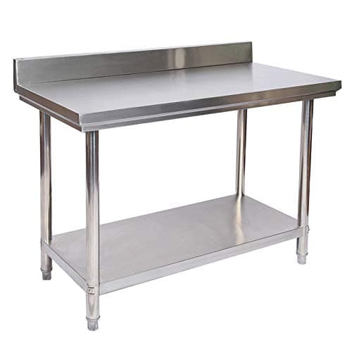 Wiltec 60042 Stół Gastronomiczny ze Stali Nierdzewnej
