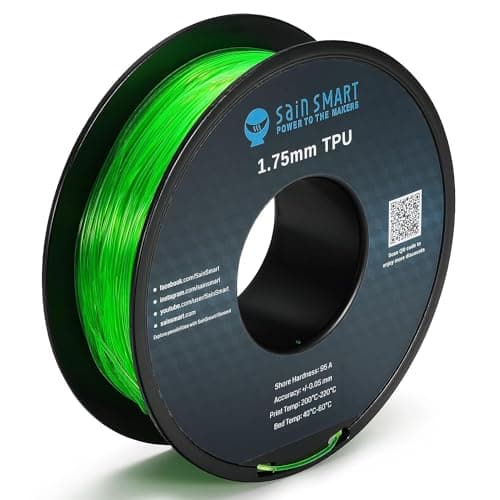 SainSmart Filament TPU 1,75 mm Zielony