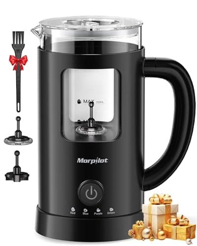 Morpilot Elektryczny Spieniacz do Mleka 130-600ml