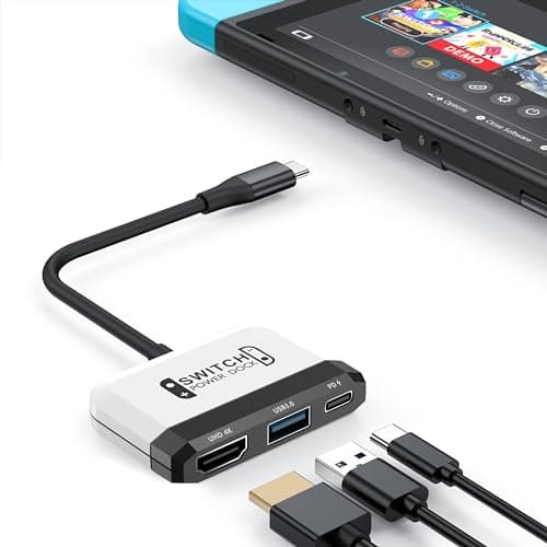 Rreaka White1 Adapter Switch Power Dock