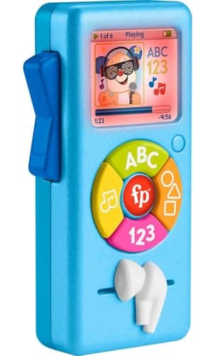 Fisher-Price HLM44 Odtwarzacz Muzyczny dla Dzieci