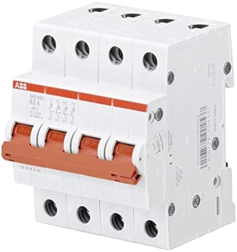 Abb SHD204/63 Wyłącznik Nadprądowy 4-biegunowy