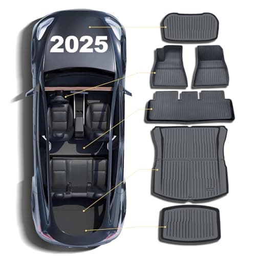 Chiyle Tesla Model 3 Mata Podłogowa 2024