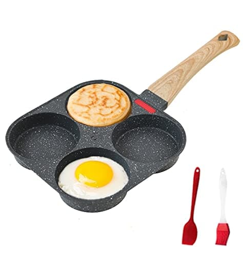 Hupecham HBC019 Patelnia do Omletów 4-częściowa