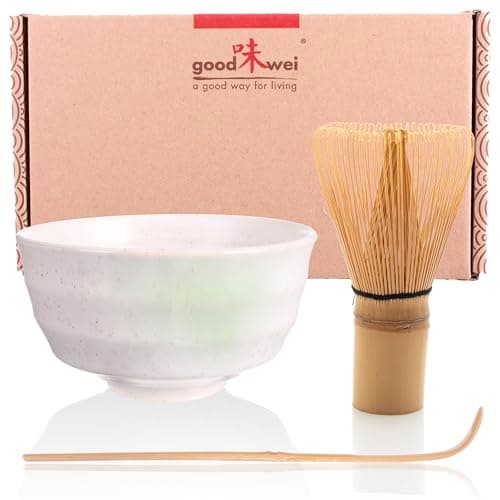 Goodwei Zestaw do Matcha Shiro