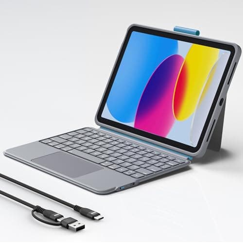 Ytlusn M-S109 Etui na Klawiaturę iPad 10.