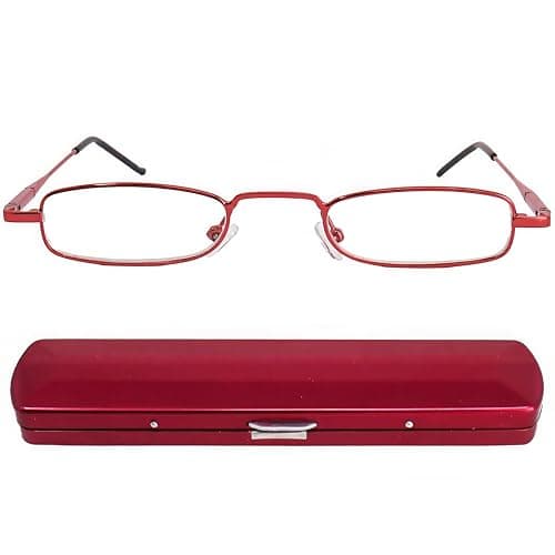 Mini Brille Czerwone 2.0 Okulary Czytania