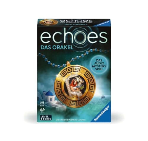 Ravensburger Echoes: Das Orakel Gra Mystery Audio