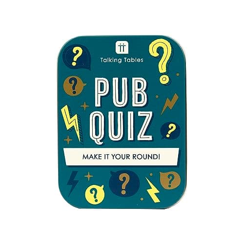 Talking Tables Pub Quiz gra podróżna