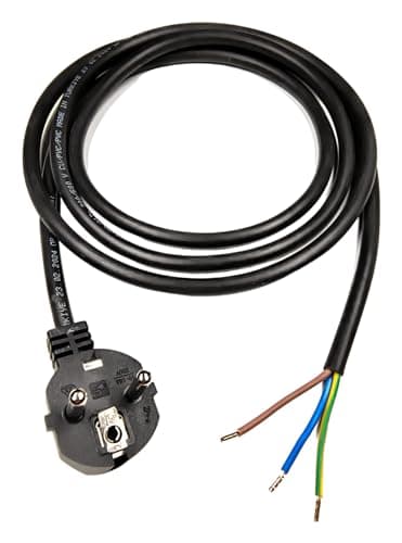 Spy-Earpiece.Com 47005.01 Kabel Zasilający Schuko 2m