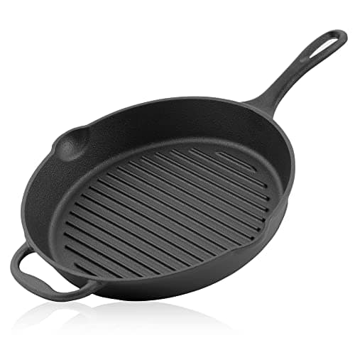 BBQ-Toro PANR30 Żeliwna Patelnia Grillowa Ø 29 cm