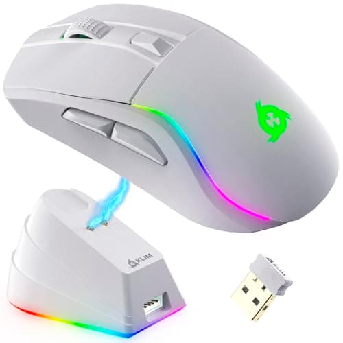 KLIM Blaze Y RGB mysz gamingowa bezprzewodowa