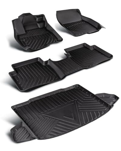 DiffCar Honda CRV 2017-2022 Wkładki Cargo