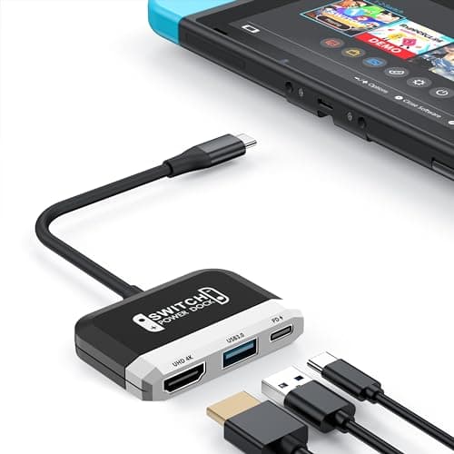 Rreaka Black1 Adapter Switch 3 w 1