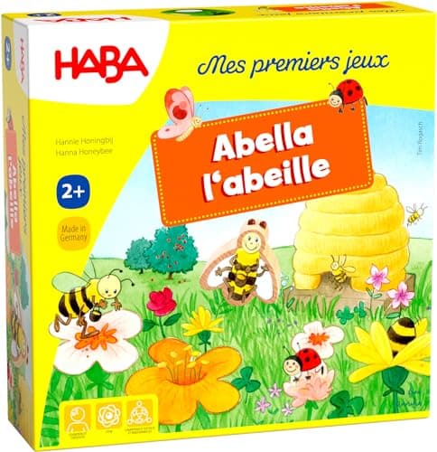 HABA Moje pierwsze gry Abella pszczoła gra planszowa