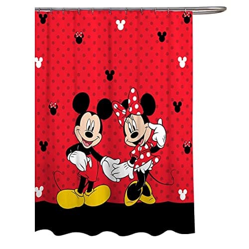 Disney Myszka Miki Zasłona Prysznicowa Dziecięca