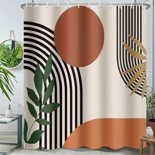 Chloroplastid Boho Zasłona Prysznicowa 183x244 cm