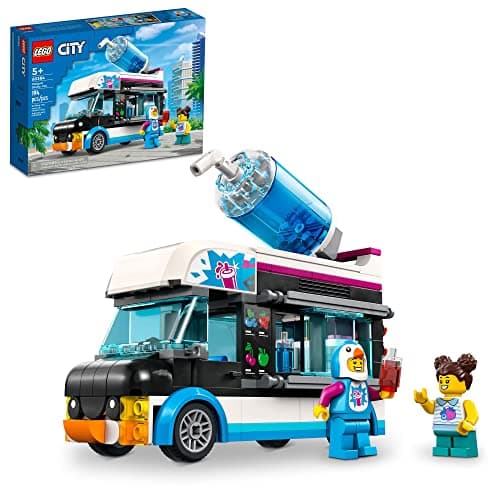 LEGO City 60384 Furgonetka Pingwin Slushy