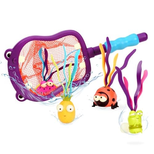 B. toys Hippo Scoop Zabawki do Nurkowania 5 sztuk