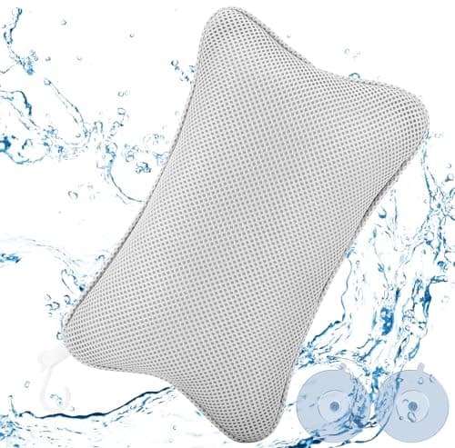 Collazoey Ergonomiczna Poduszka do Wanny Bleu