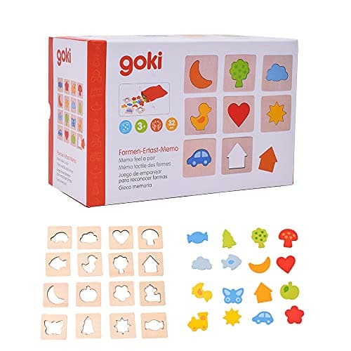 Goki 56968 Memo Gra Dotykowa