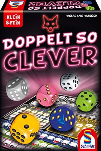 Schmidt Spiele Doppelt so Clever gra w kości