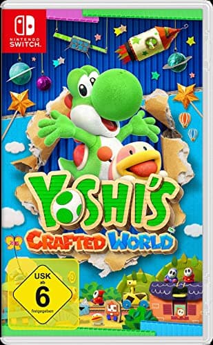 Nintendo Yoshi's Crafted World Switch
