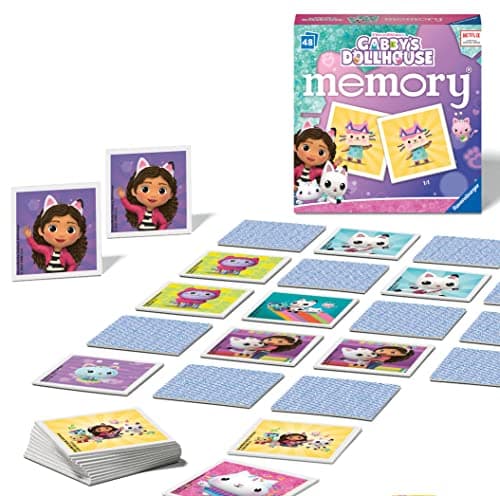 Ravensburger Mini Memory Gabby's Dollhouse Karty