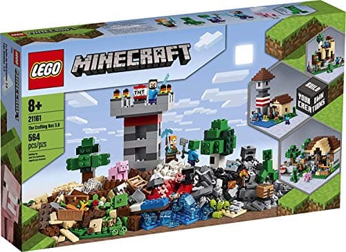 Lego Minecraft The Crafting Box 3.0 Zestaw