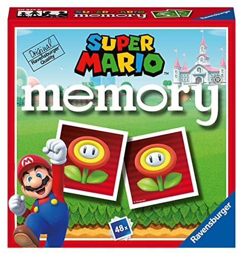Ravensburger Super Mario Memory gra karciana 48 kart