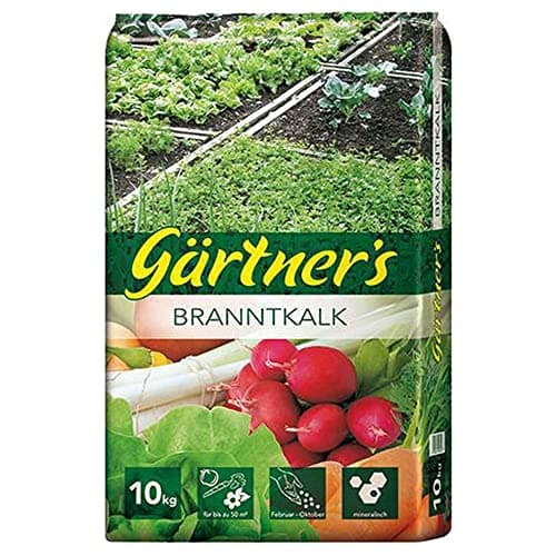 Gärtner's Branntkalk wapno palone 10 kg