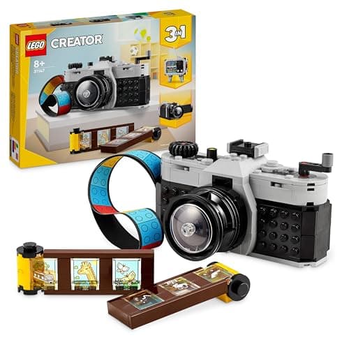 LEGO Creator 31147 Zestaw Aparat Retro