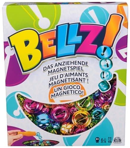 Spin Master Games Bellz! Gra Podróżna Magnetyczna