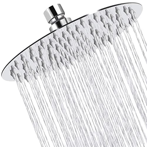 Hettecy Regendusche 12 cali głowica prysznicowa