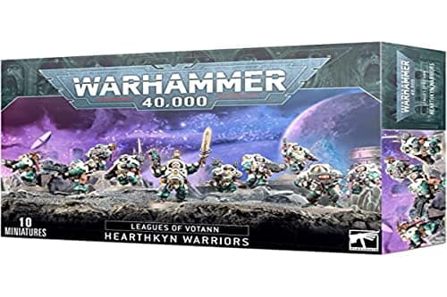 Games Workshop Warhammer 40,000 Hearthkyn Warriors 10 Miniatur