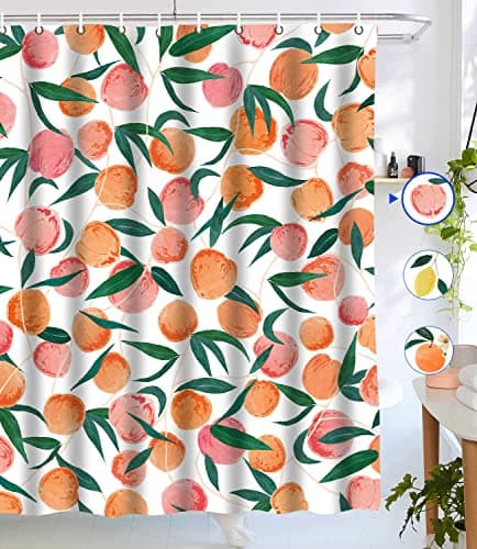 Lifeel Lifeel-Fruits zasłona prysznicowa 12 haczyków