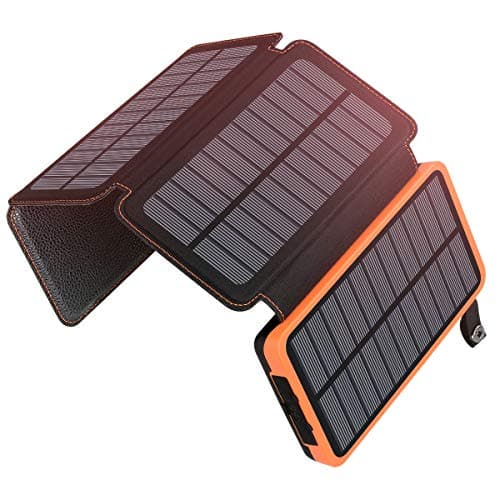 A Addtop HI-S025 Ładowarka Słoneczna 25000mAh