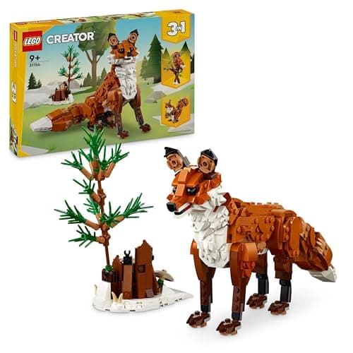 LEGO Creator 3 w 1 Leśne Zwierzęta 31154