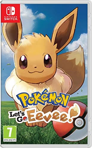 Nintendo Pokemon Let's Go Eevee Nintendo Switch
