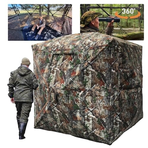 FUNHORUN HB Roleta Myśliwska 360° 3-4 Osoby