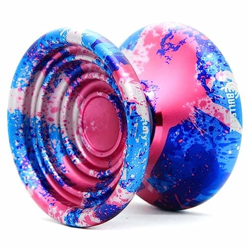 YoyoFactory BULLSEYE Yo-Yo GALAXY Metalowe Jojo