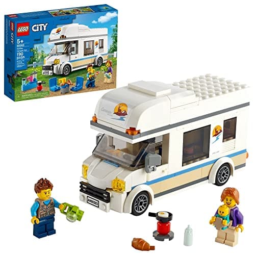 LEGO City Kamper Wakacyjny 60283 Zestaw Budowlany