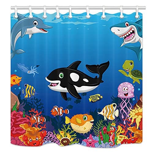 Nymb Shower-Curtains Zasłona Prysznicowa 150x180 cm