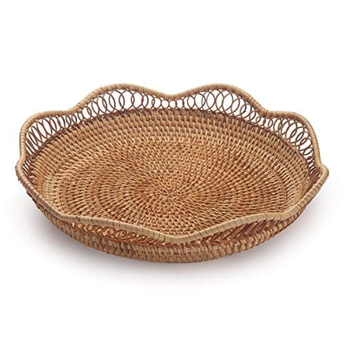Dokot Rattanowa Miska Dekoracyjna 30 cm